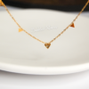 Dainty Triangle Necklace