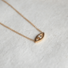 Evil Eye Necklaces for Women Christmas Gift New Year Gift for Her Minimalist Jewelry, Protection Necklace Birthday Gift -Bubblenatures