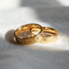 Shine Bright with 18k Gold Plated Starburst Ring • Elegant Women's Jewellery